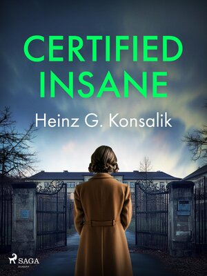 cover image of Certified Insane